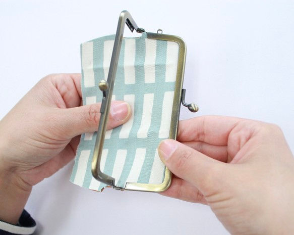 Thumbnail: 【動画レッスン付】縫わないGAMAGUCHI製作キット〈ハンコ〉