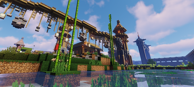 伺服更新與相片 Slimelab Mc Server 伺服更新與相片 Slimelab Mc Server