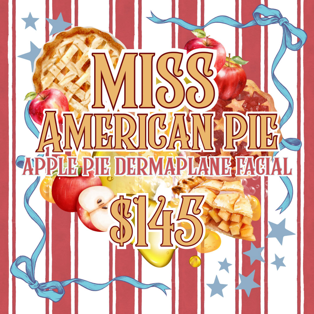 Miss American Pie Apple Dermaplane Facial