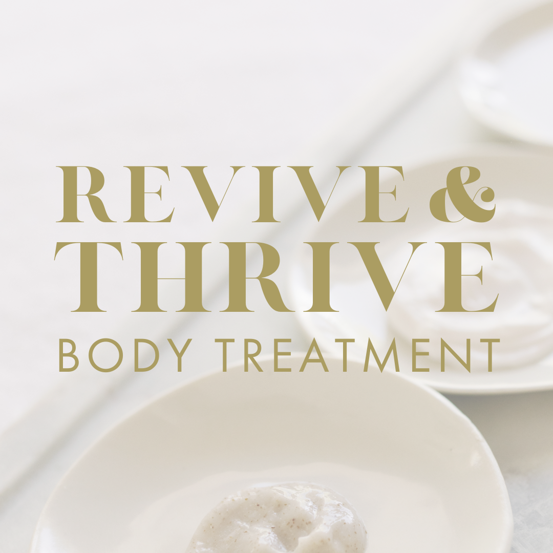 Revive & Thrive Exfoliating Body Treatment