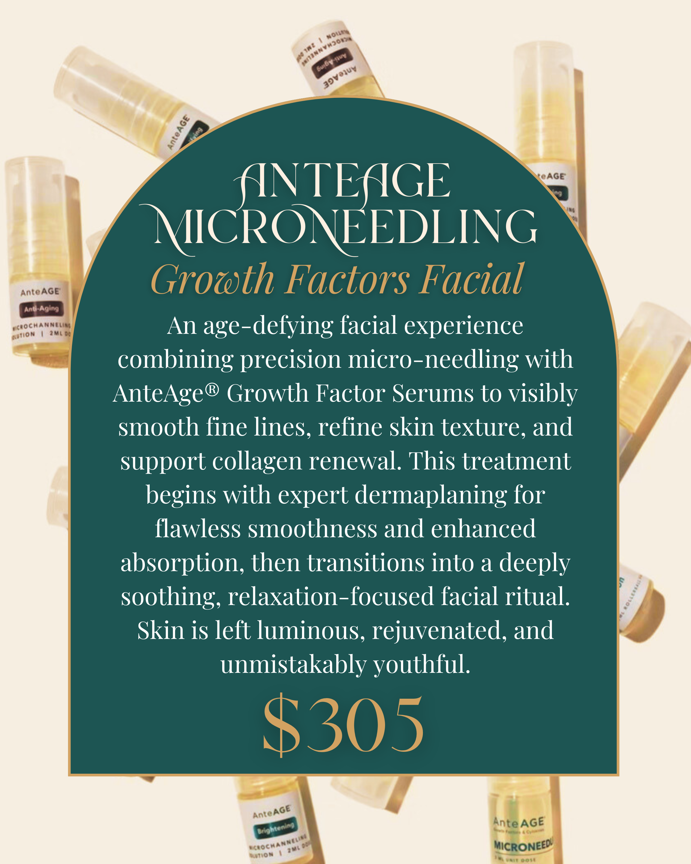 AnteAge Growth Factors Micro-Needling Facial