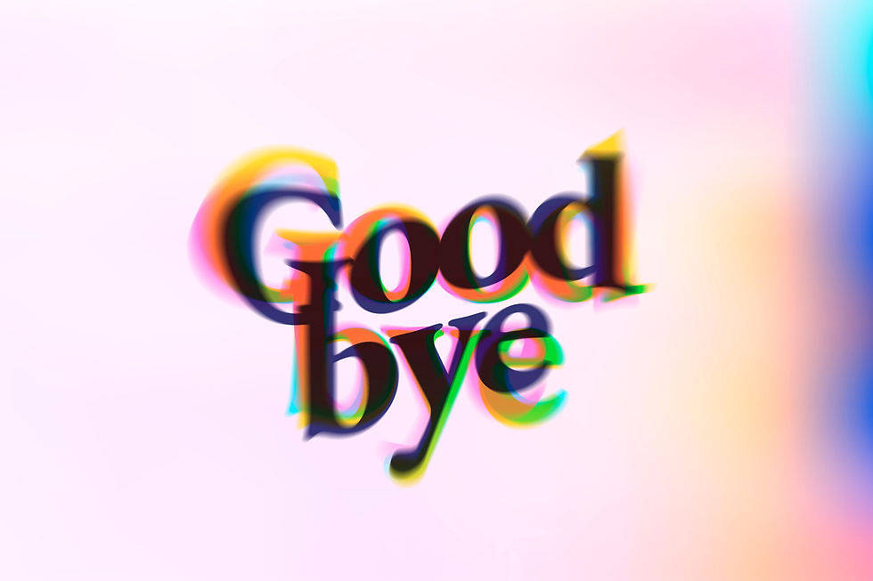 good bye