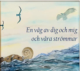 En våg av dig och mig och våra strömmar