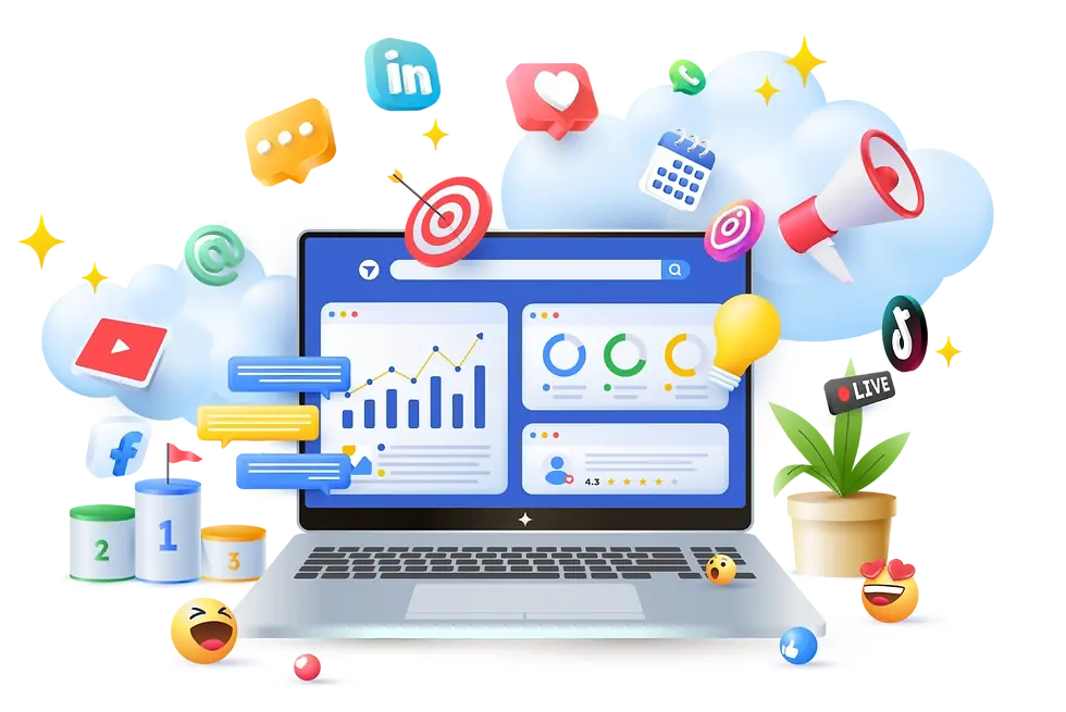 healthcare social media services