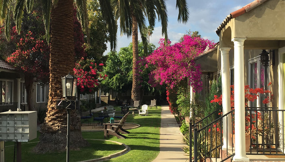 Apartment Courtyard