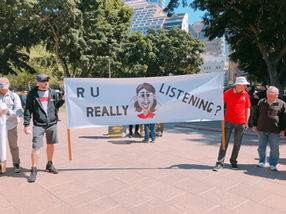 Sydney Day 9 - No Shower Happy Hour - Sept 28, 2018