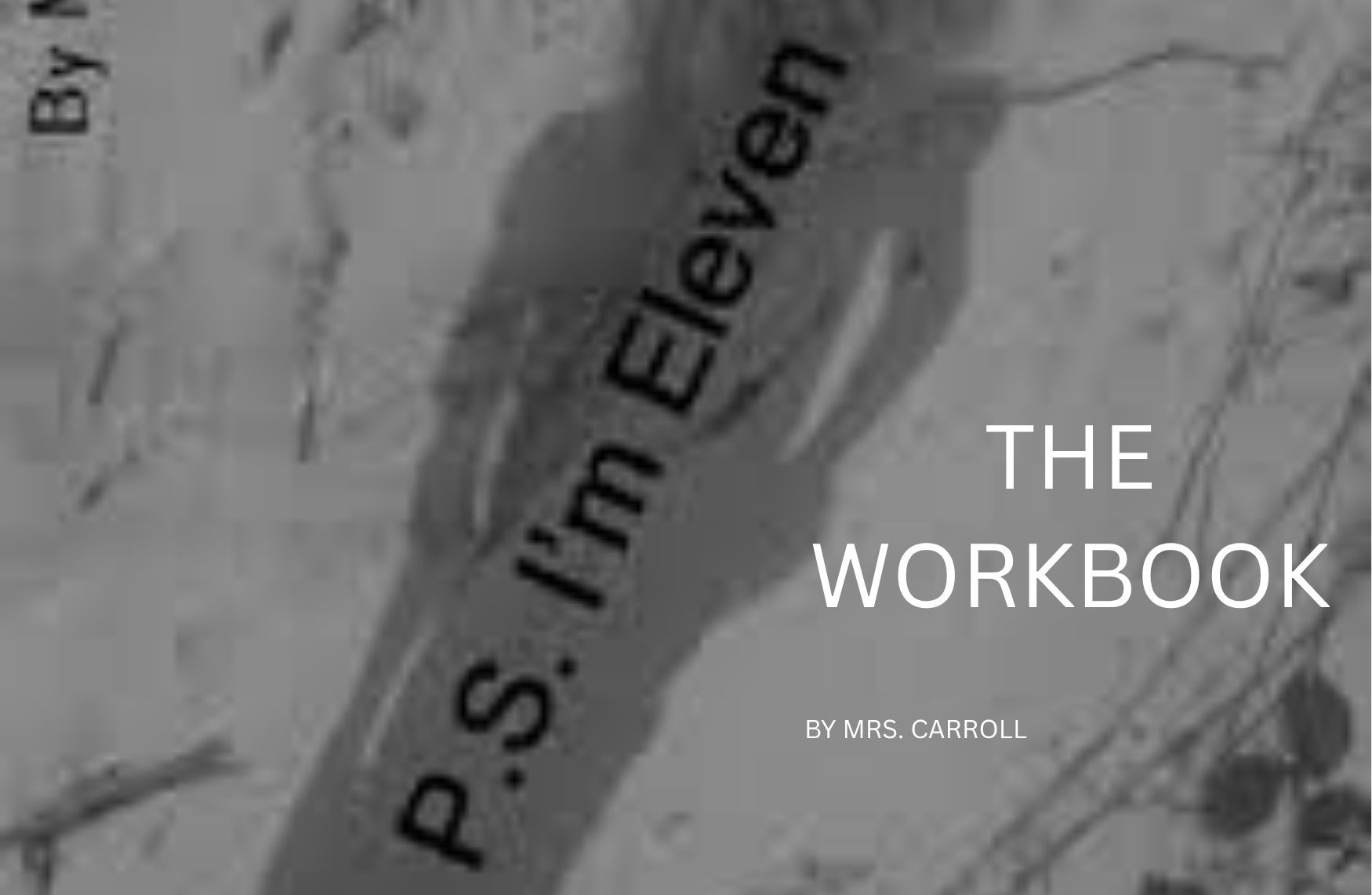 P.S. I'm Eleven:Surviving Haiti's Quake Multidisciplinary Unit Workbook Box
