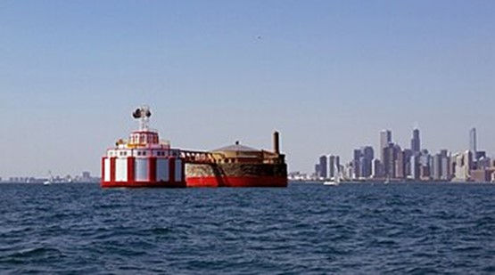 左：William E. Dever Crib　右：Carter H. Harrison Crib