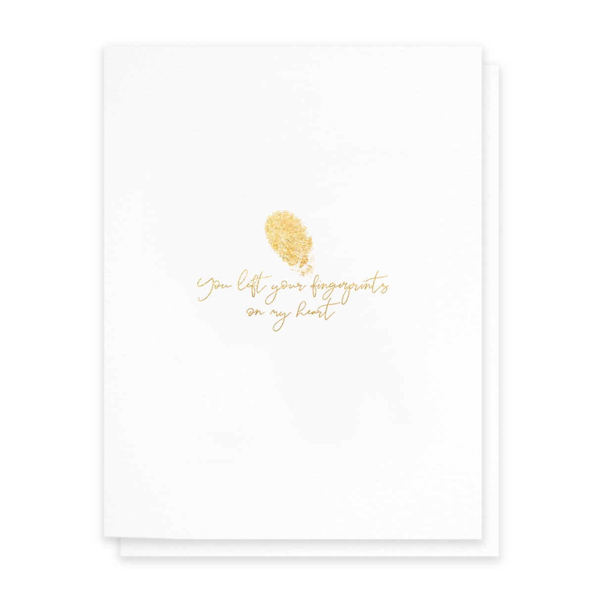 Fingerprints On My Heart