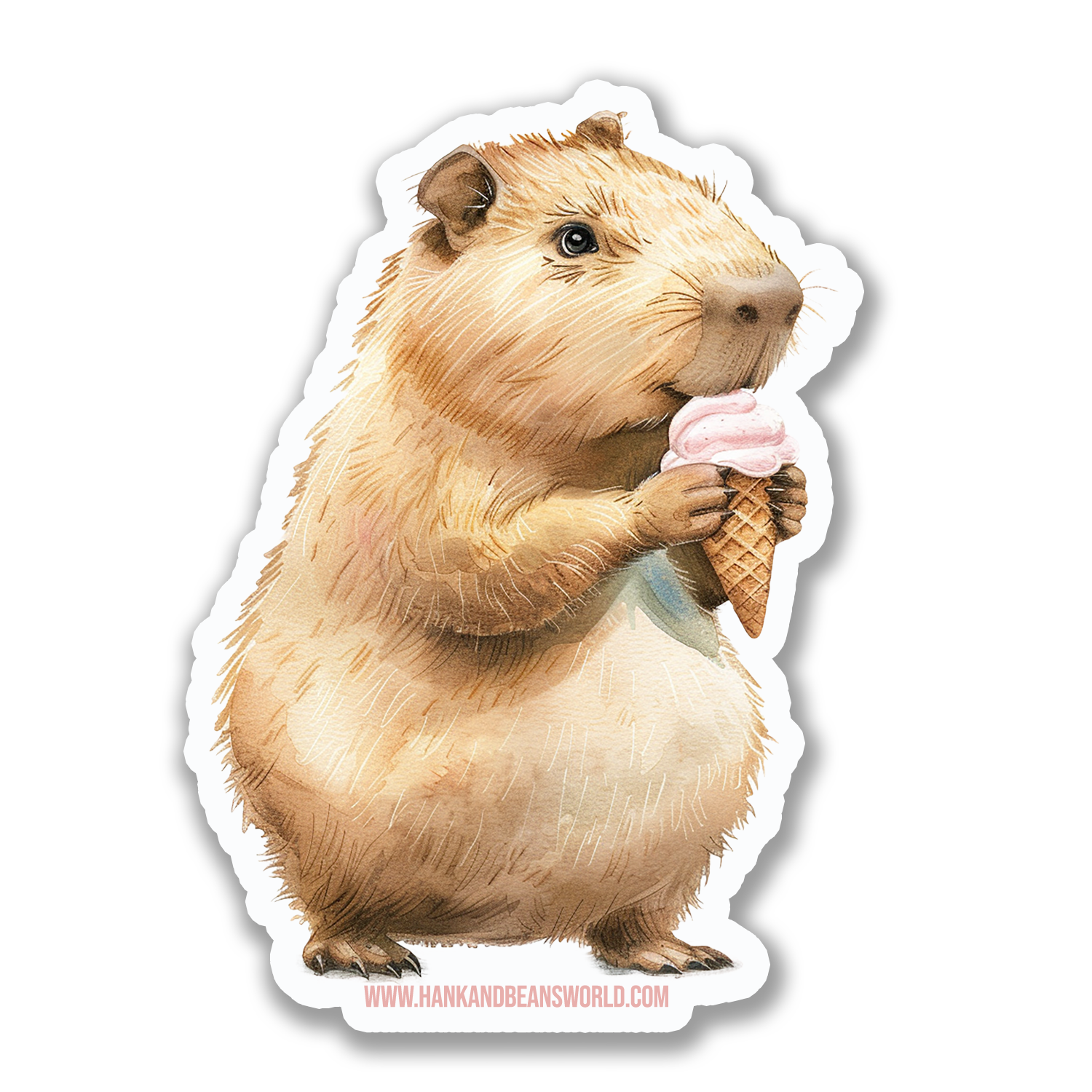 ICE CREAM CAPYBARA