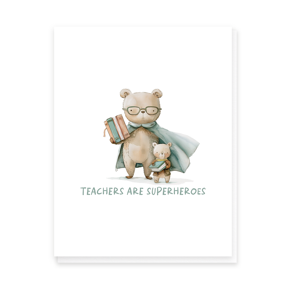 SUPERHERO TEACHERS