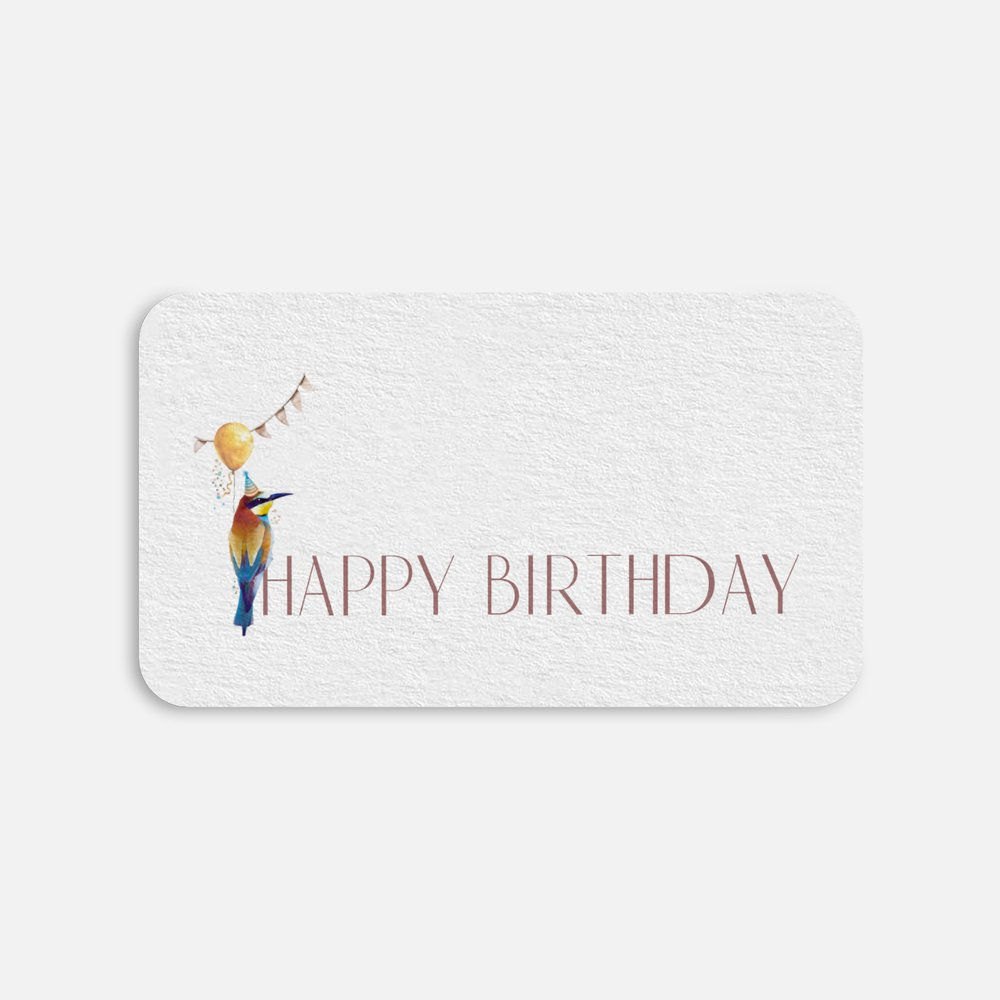 Happy Birthday Mini Note Card Box Set