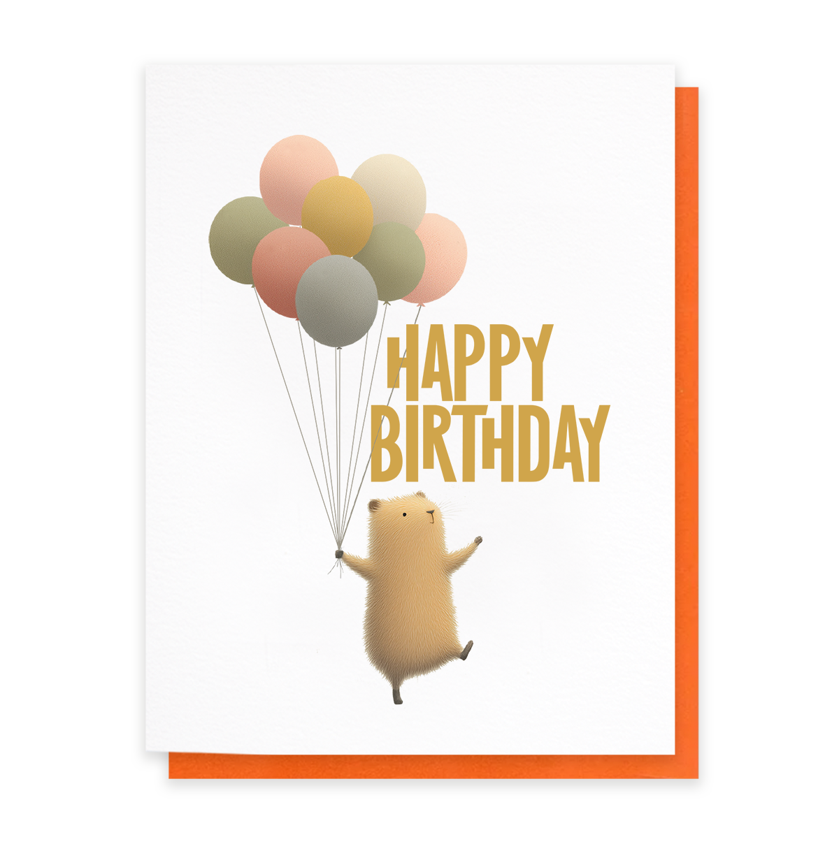 HAPPY BIRTHDAY GUINEA PIG