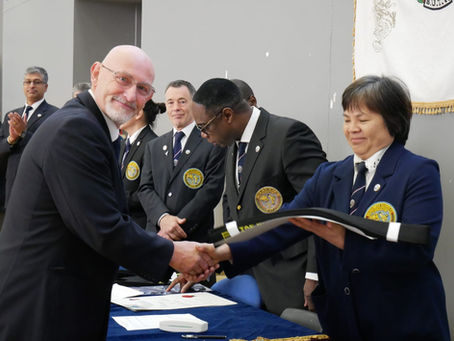 First 4th Dan promotion for club