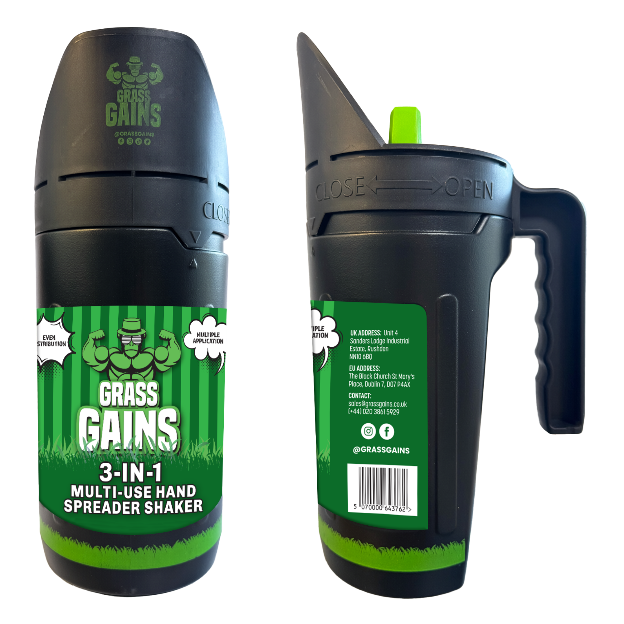 3-in-1 Granular Spreader