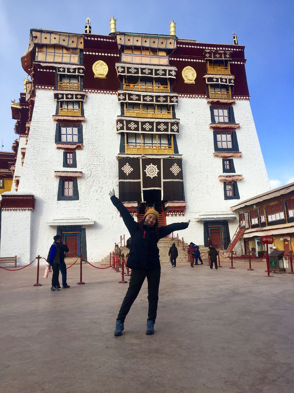 Soul searching in Tibet