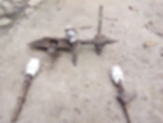 Pekanbaru Death Railway Artifacts at camp 14