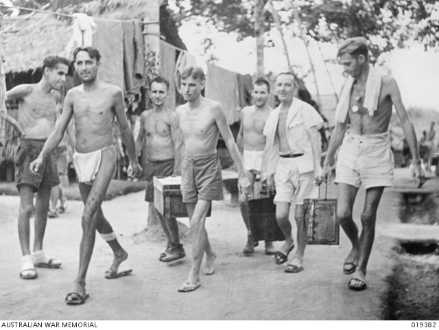 POW's Carrying Rations