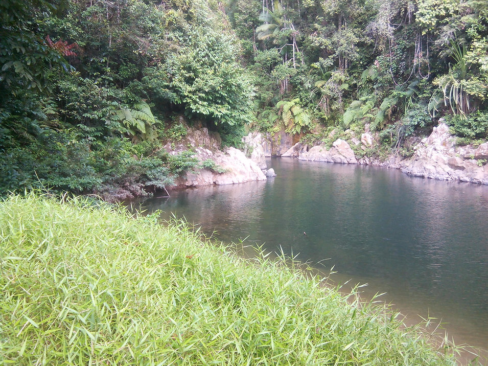 Pekanbaru Death Railway Coal mine at camp 14