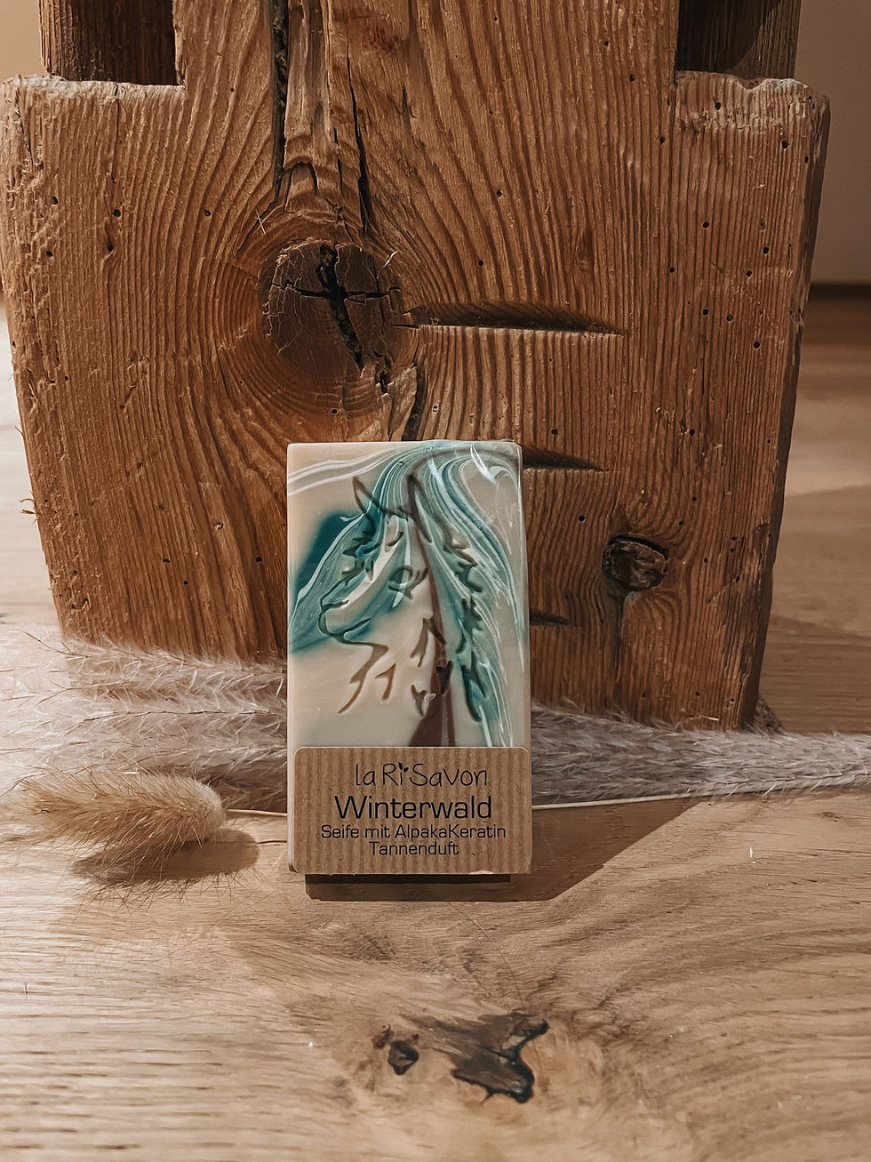 Miniaturbild: Alpaka Seife Winteredition 