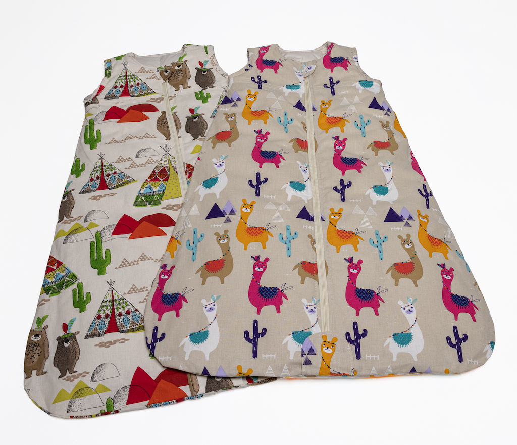 Babyschlafsack Alpaka