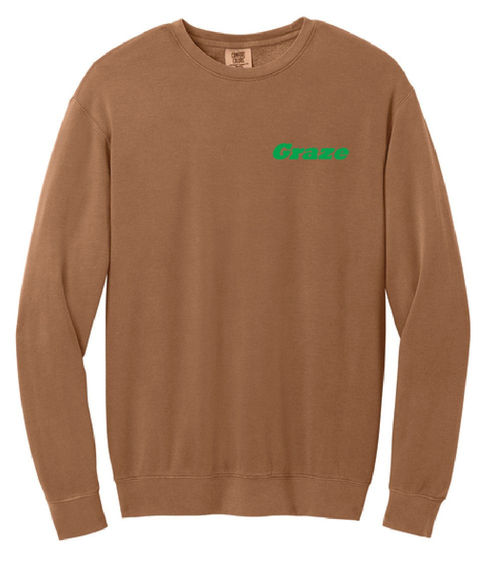 Thumbnail: Graze Lightweight Crewneck Sweatshirt