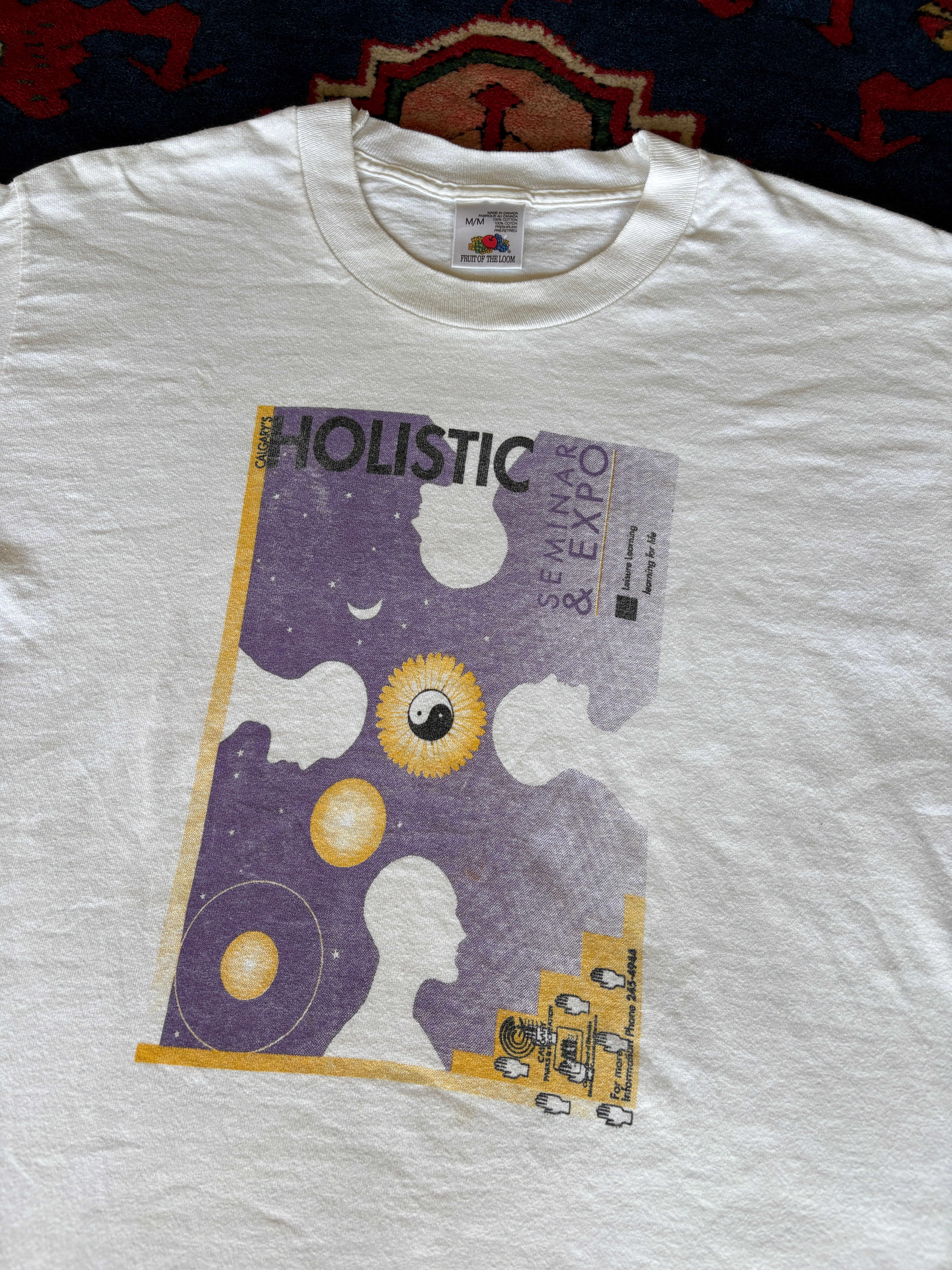 T-shirt Medium • HOLISTIC