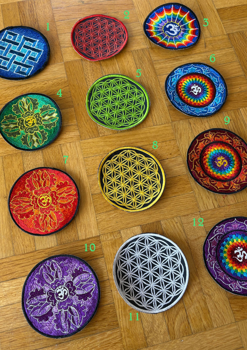 Thumbnail: Nepalese Patches 3