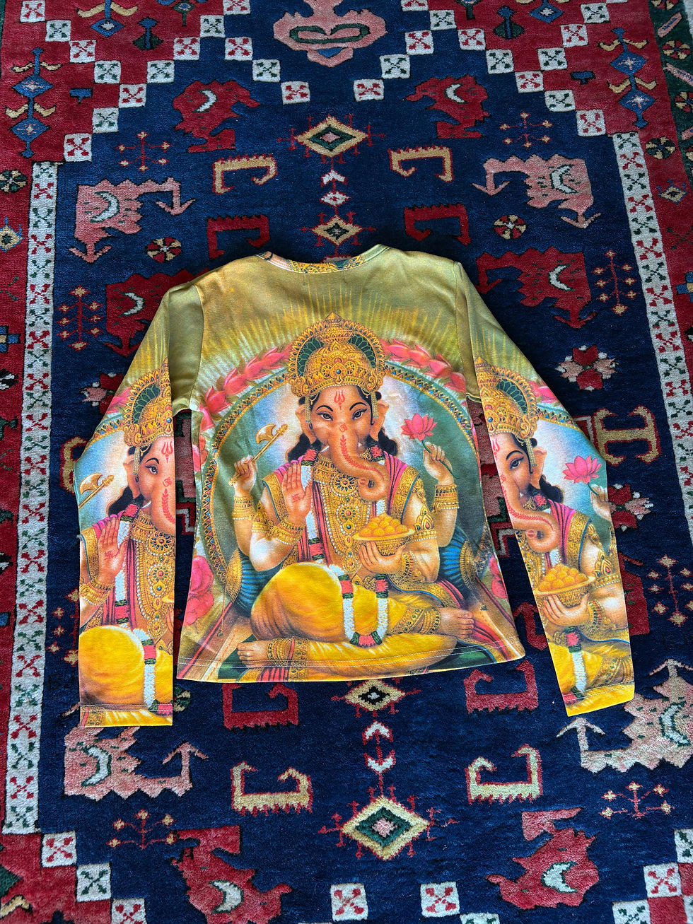 Thumbnail: Longsleeve Small M • AOP GANESHA P
