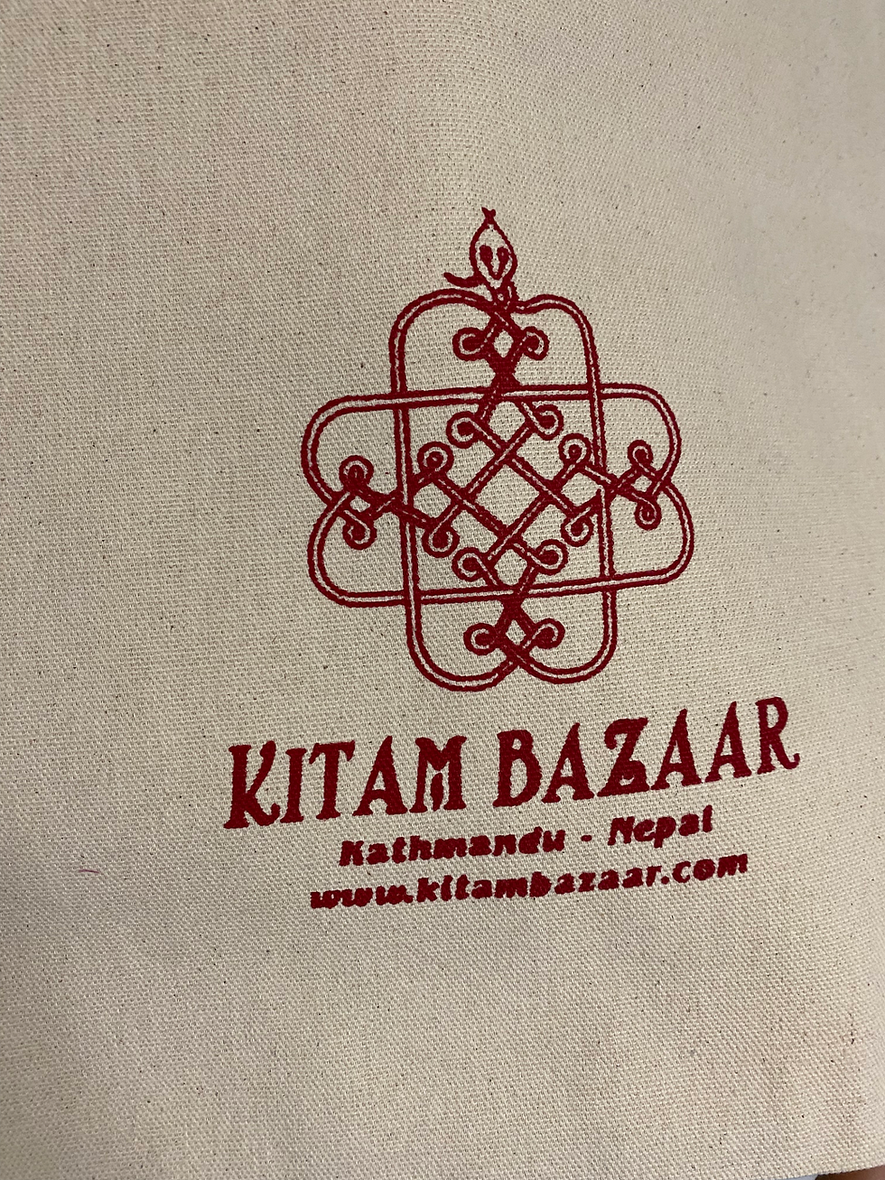 Thumbnail: Kitam Red • Tote Bag