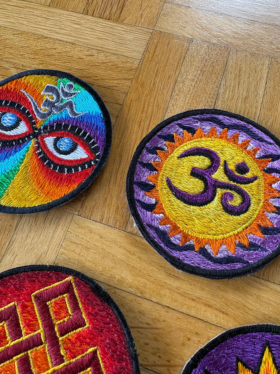 Thumbnail: Set 2 • Embroidered Patches