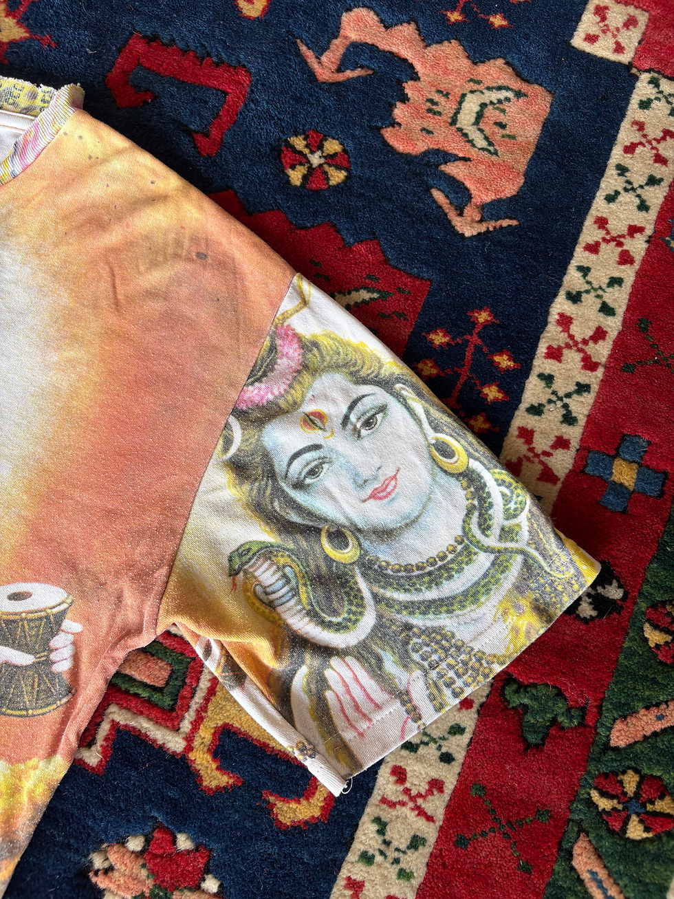 Thumbnail: T-shirt Large • SHIVA FAM AOP