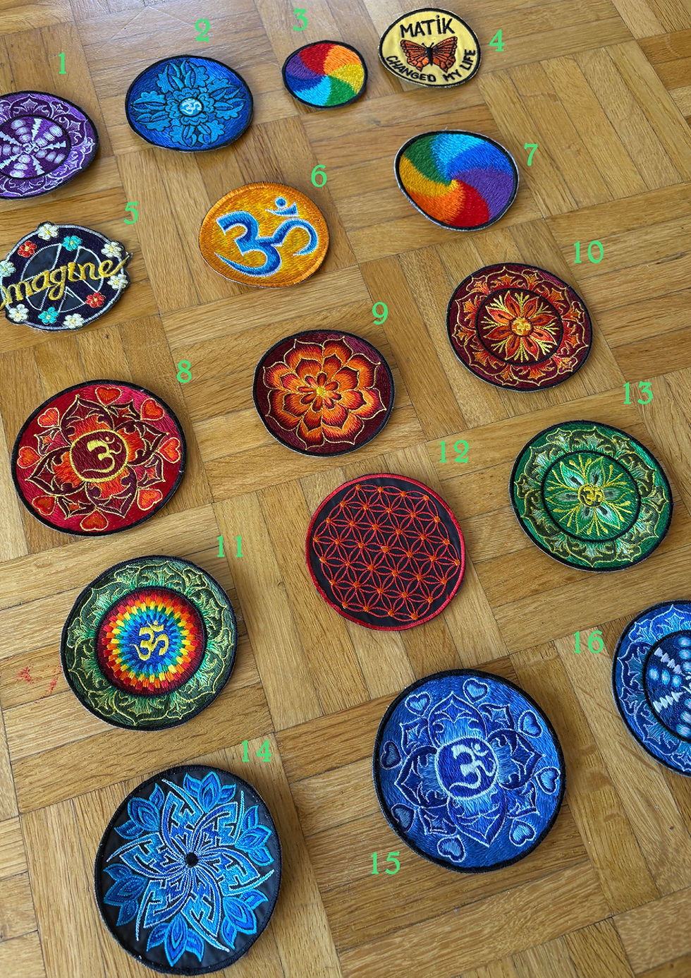 Thumbnail: Nepalese Patches 4
