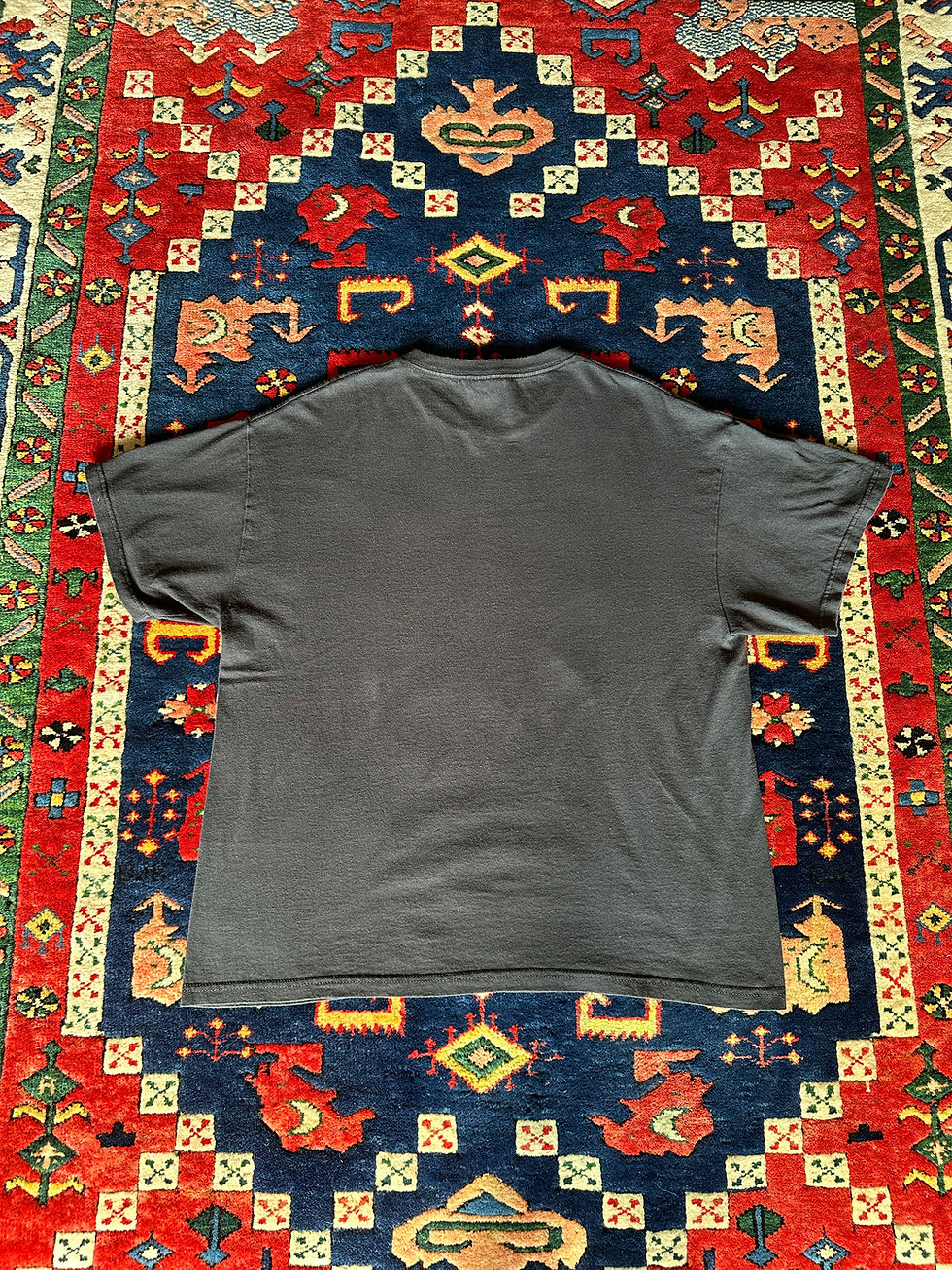 Thumbnail: T-shirt Large • DRAGON BLUE YIN YANG