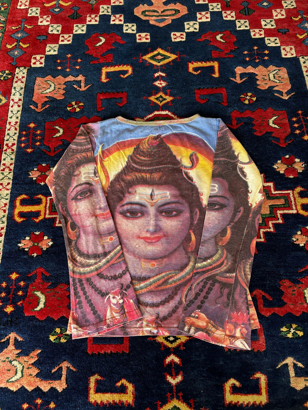Thumbnail: Longsleeve Small •  SHIVA AOP1