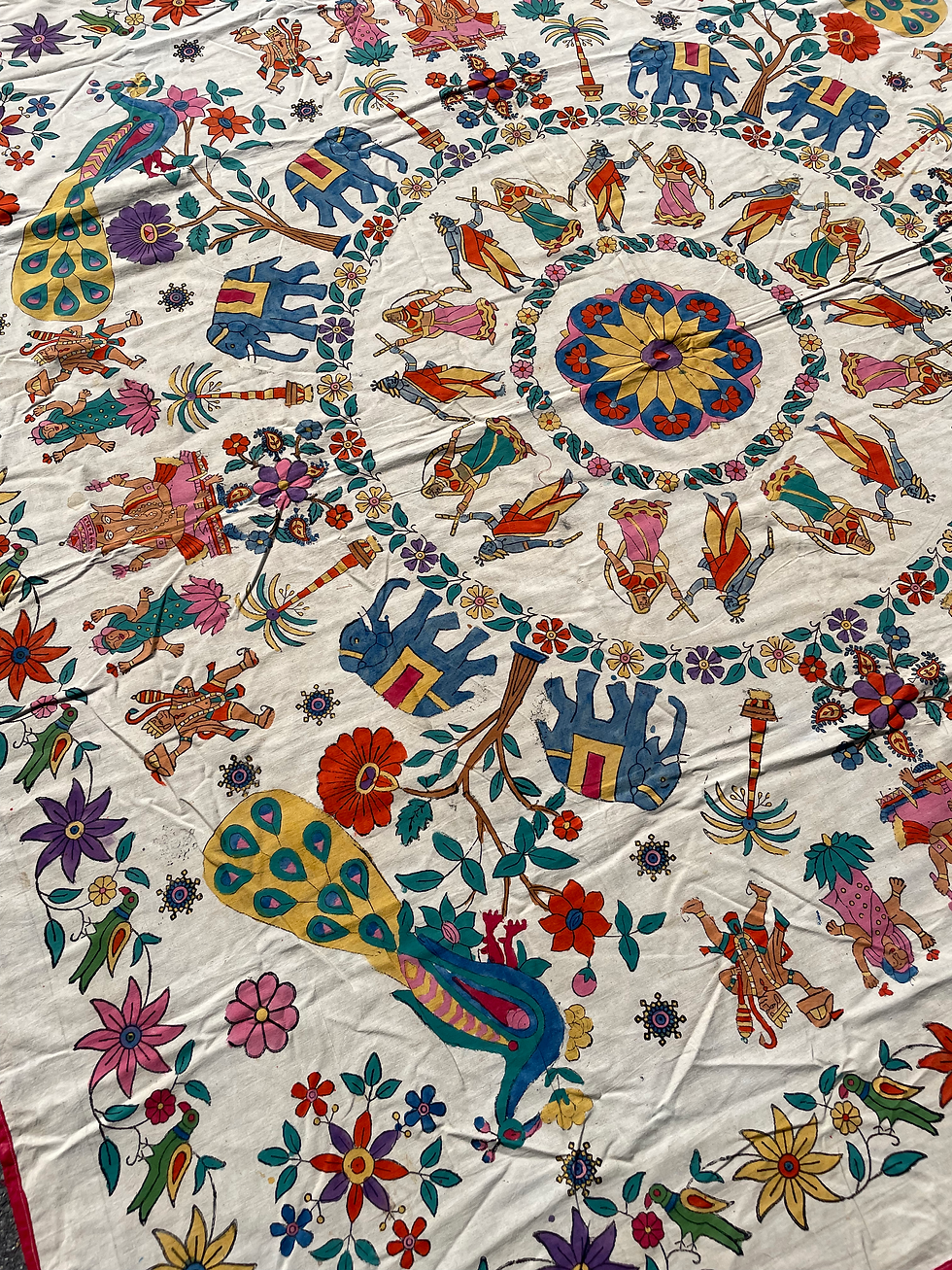 Thumbnail: Rajasthani Block print