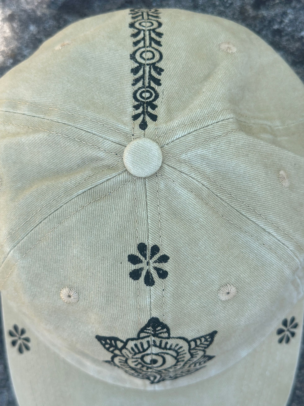 Thumbnail: BlockPrint • Rose Black