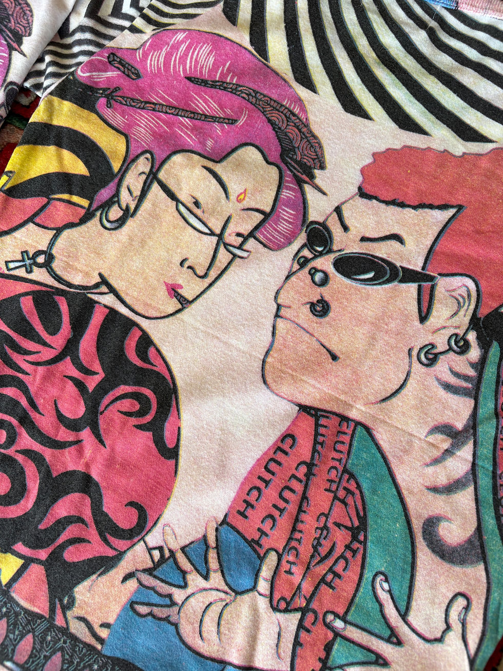 Thumbnail: Longsleeve Small • Japan Tribal Boy lady