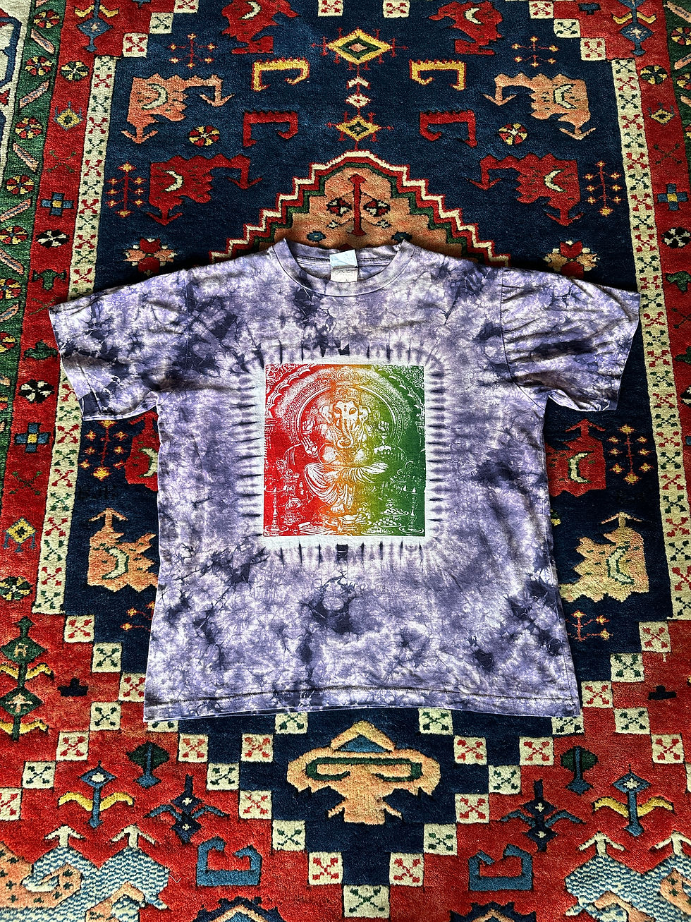 Thumbnail: Medium • TIE DYE GANESH