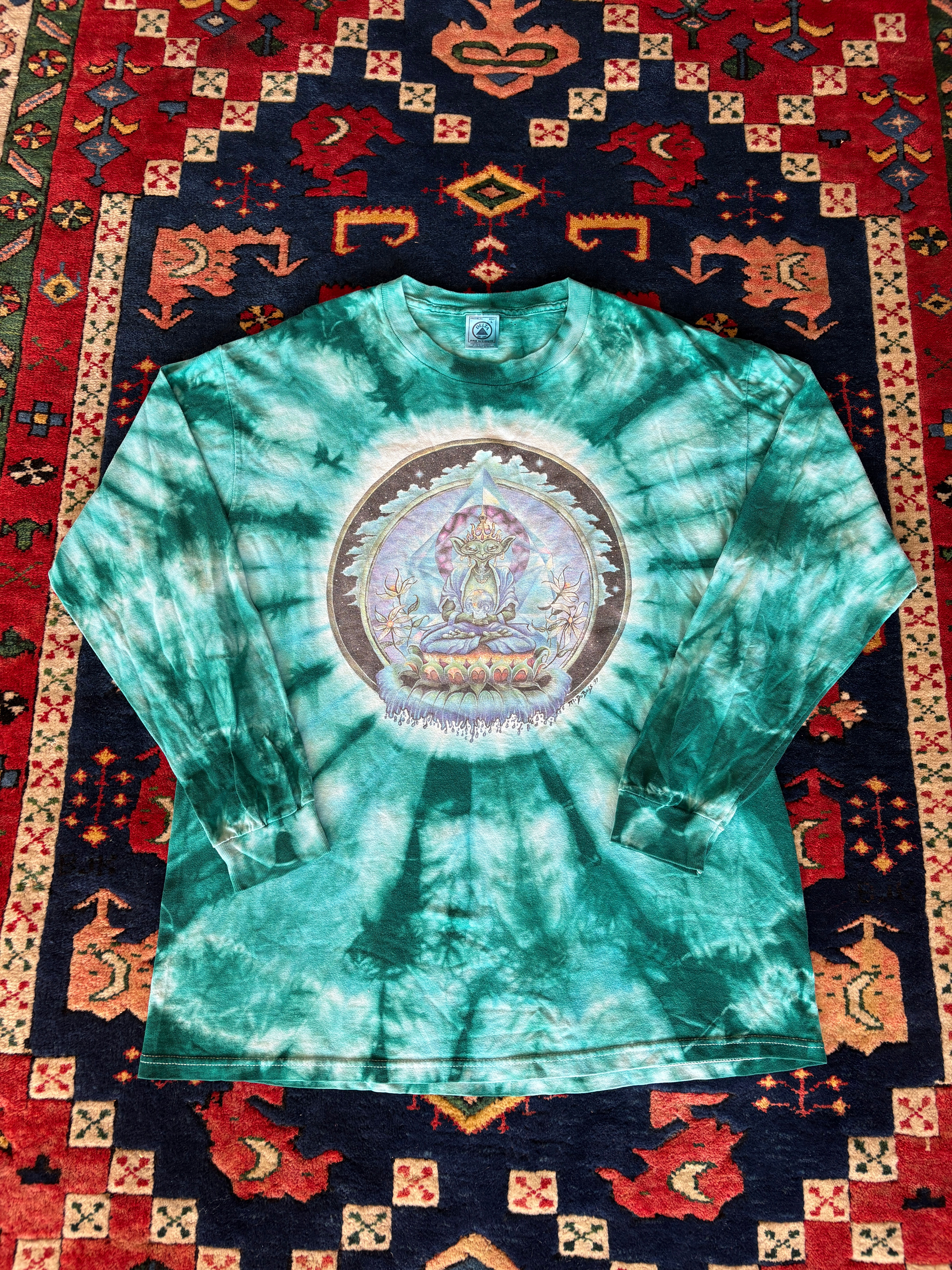 Longsleeve Large • Alien