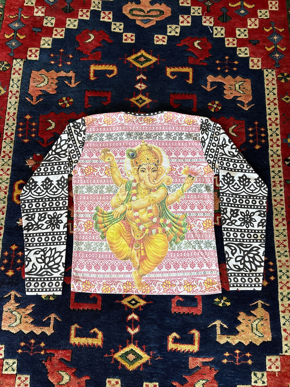 Thumbnail: S • Longsleeve • Ganesh pattern