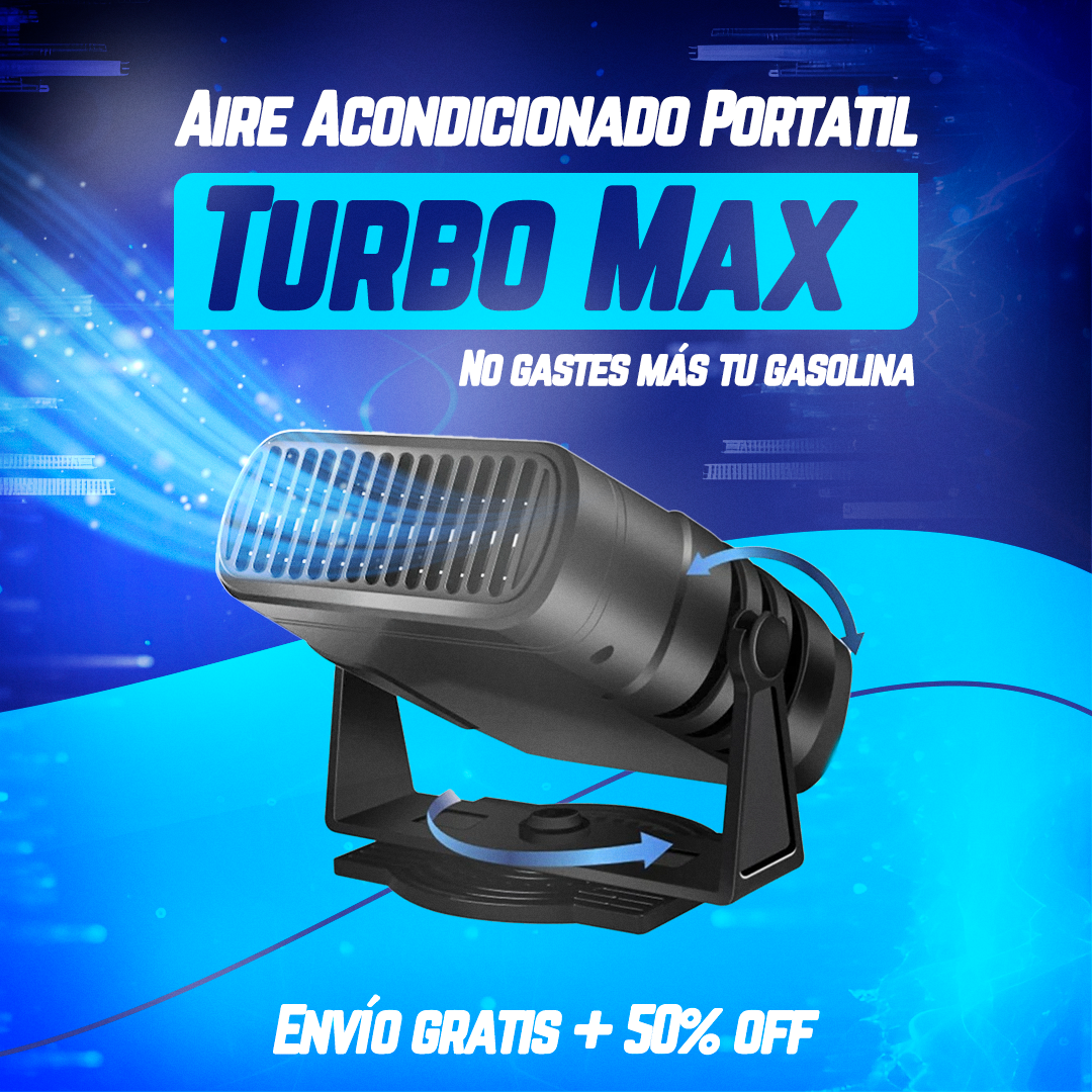 Turbomax Portable Air Conditioner