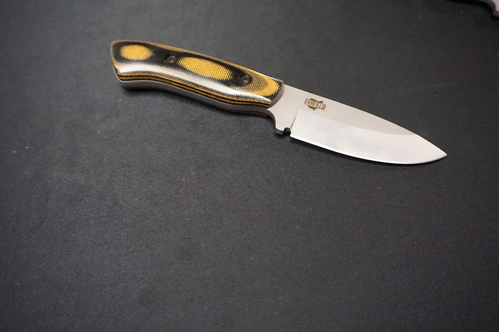 S30VN Stainless with Micarta Hanlde