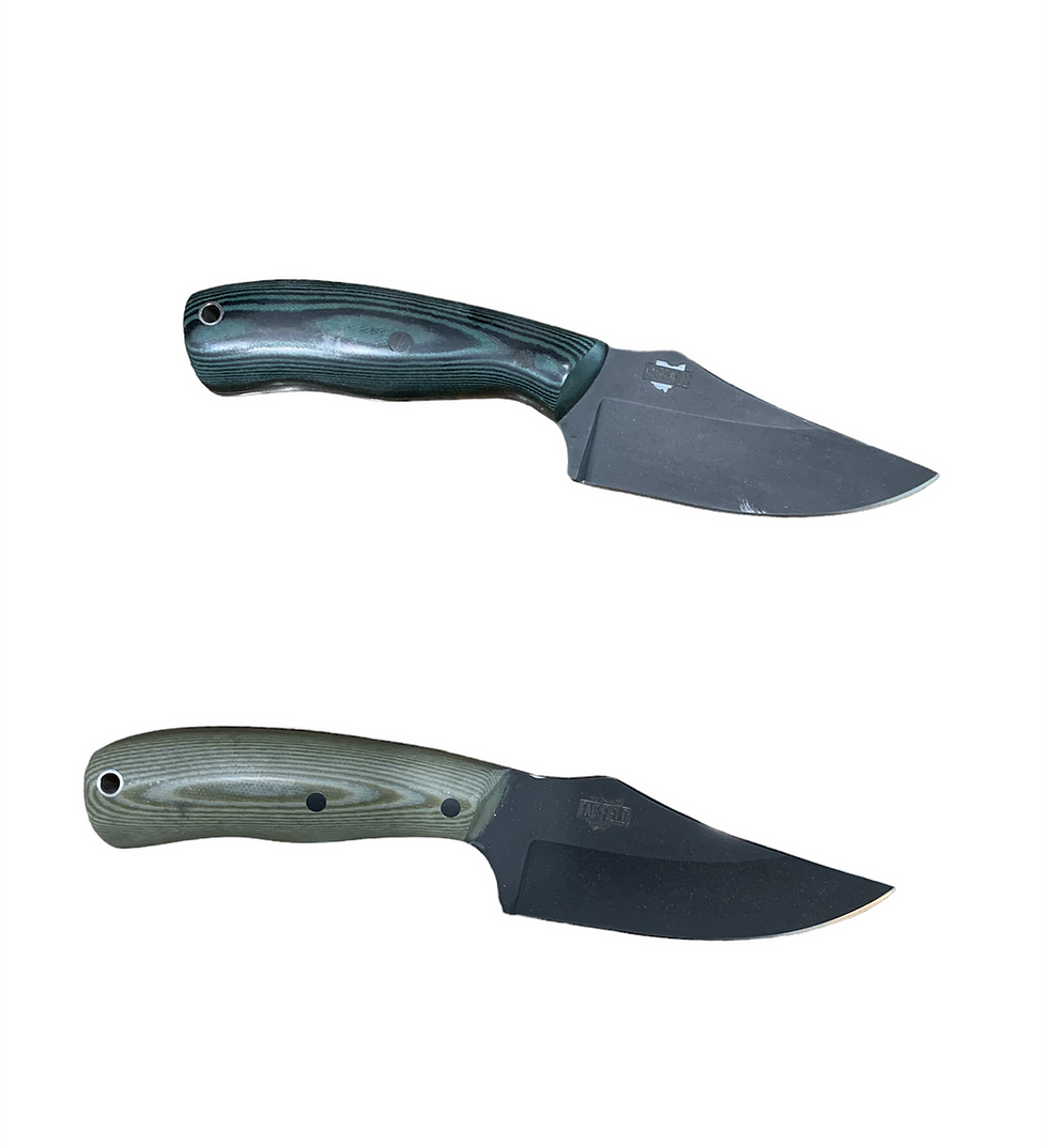 CPM154 Stainless with Micarta Handles