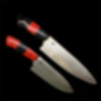 6" and 8" Chef with G10 Handles