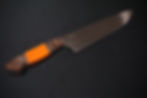8" Chef in AEB-L Stainless with Redwood Burl and G10 Handle