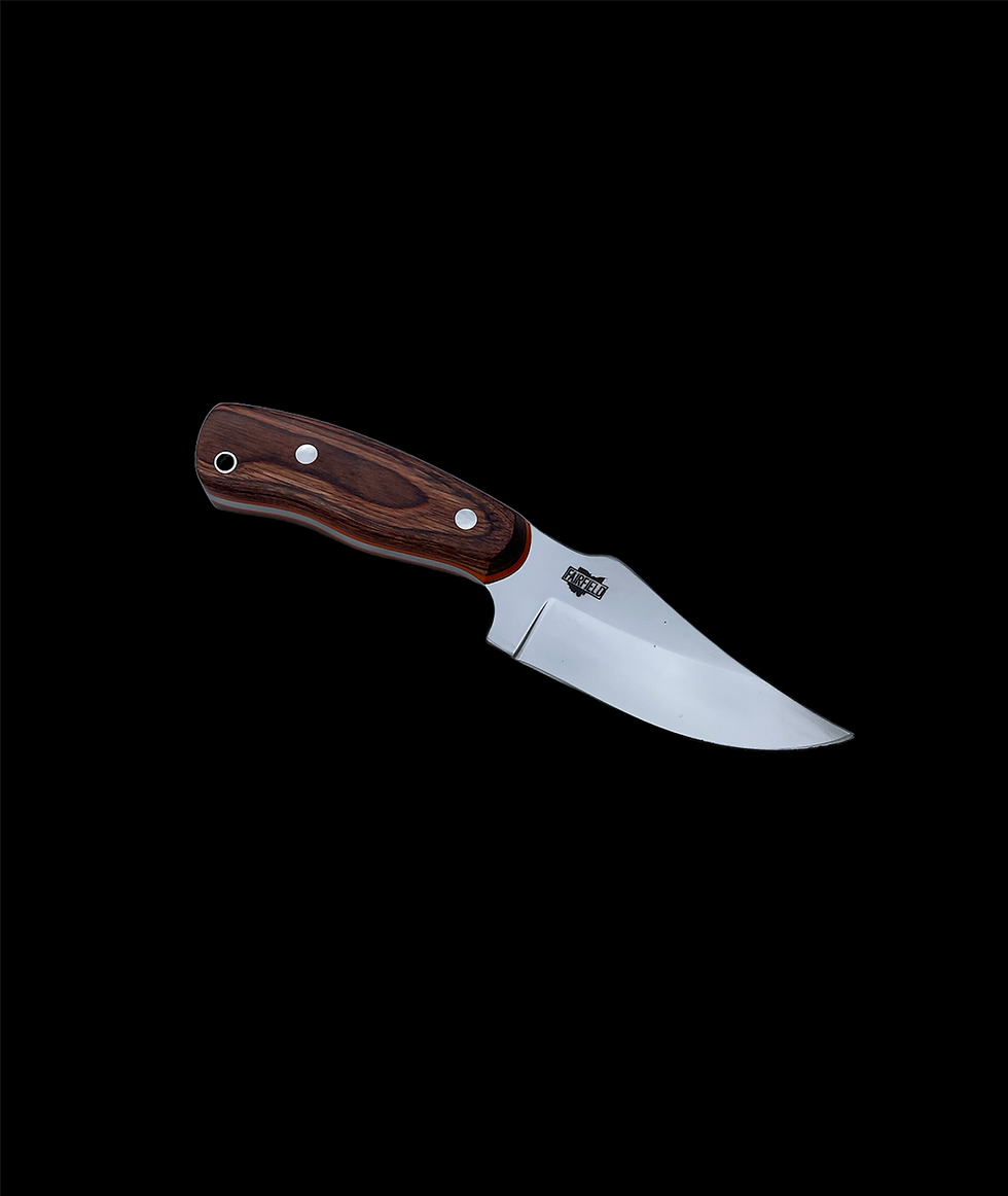 CPM154 Stainless with Walnut Dymalux Handle