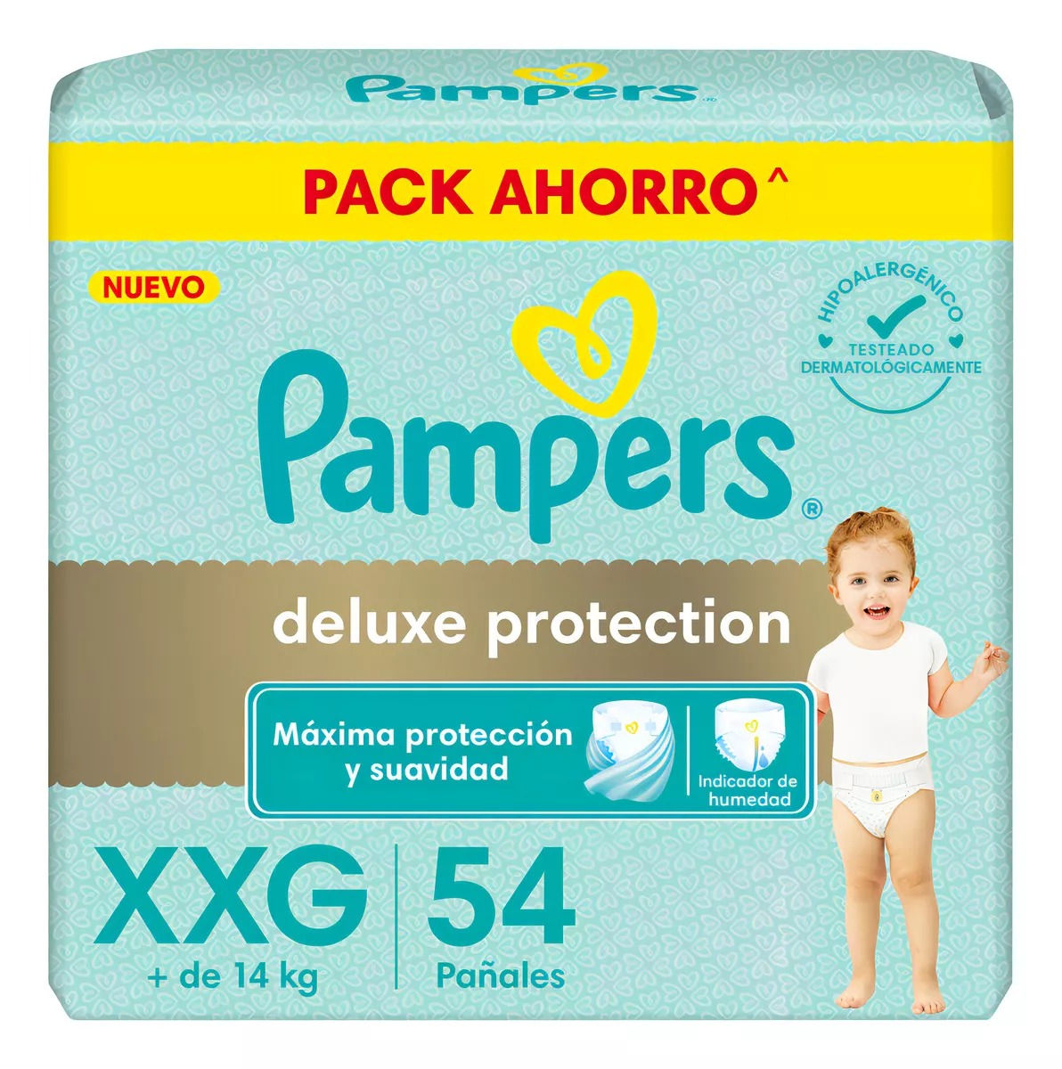 PAMPERS DELUXE PROTECTION XXG