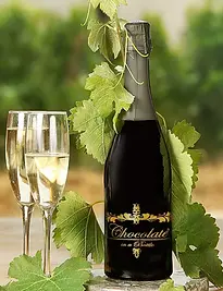 Chocolate in a Bottle