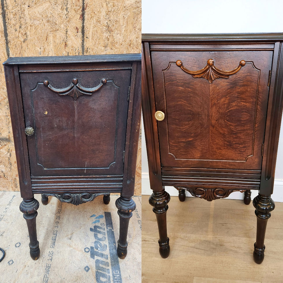 Before and After - Nightstand